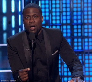 Roast host: Kevin Hart hosted the roast featuring insult comedy about ...