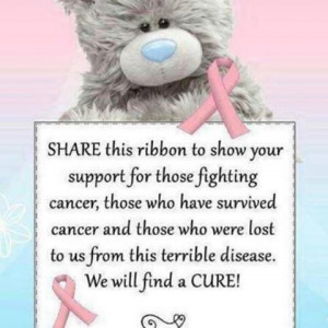 Cancer Quotes Tumblr Breast cancer awareness