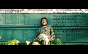 Christopher Johnson McCandless #Christopher McCandless #Into The Wild ...