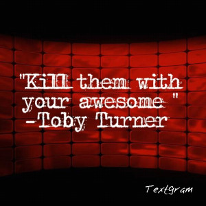 Toby quote