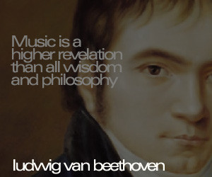 ludwig van beethoven quotes
