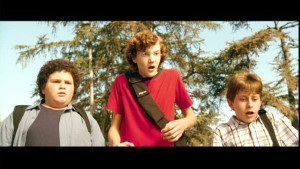 ... David Dorfman Nate Hartley Troy Gentile In Drillbit Taylor picture
