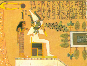 Isis And Osiris Myth