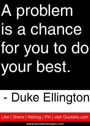 Duke ellington quotes