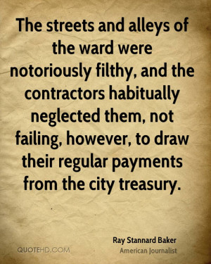 The streets and alleys of the ward were notoriously filthy, and the ...