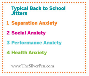 Children's Series: Coping with Back to School Jitters - Child ...