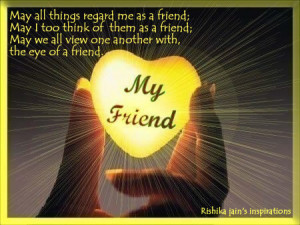 ... of a Friend - Inspirational Pictures and Motivational Quotes