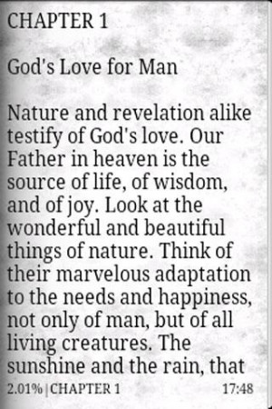 Steps to Christ-Ellen G White - screenshot