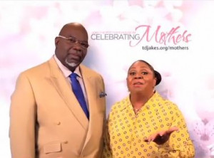 Bishop T. D. and Serita Jakes Gives Encouragement to Mothers for ...