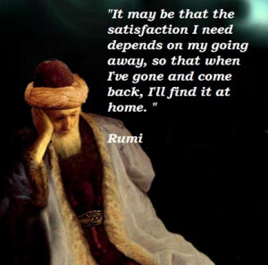 We hope you enjoyed these Rumi Quotes. Please share these with your ...