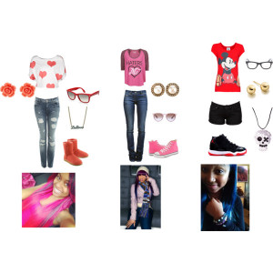 omg girlz outfits polyvore