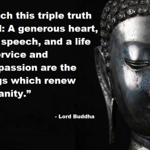 Lord Buddha Famous And Buddhist Quotes Pictures