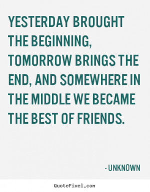 Quotes About Friendship and Friends