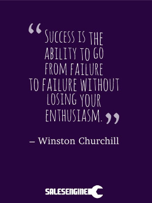 Success is failure.
