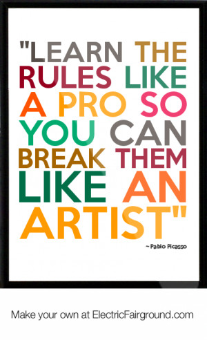 quotes about breaking rules