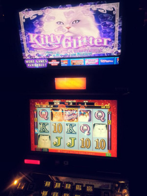 Went to the casino for the first time, found reddits slot machine.