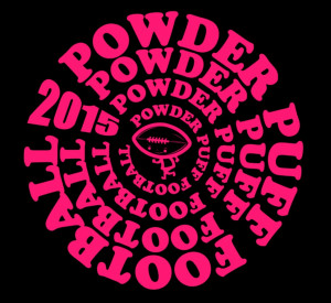 Powder Puff Football Design Flexible with our designs.