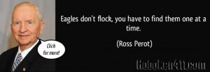 Ross Perot Quotes