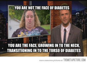 Funny photos funny Honey Boo Boo mom fat