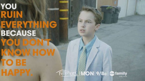 ABC Family | Season 1, Episode 10 I Do | Quotes: Fosters Quotes ...