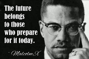 The future belongs to those who prepare for… ( Leadership Quotes )