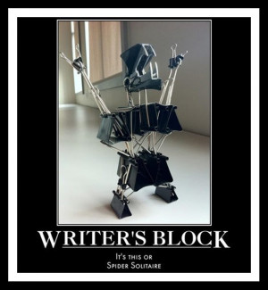 Writers Block Clips Humor...