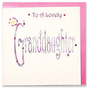 granddaughter birthday cards