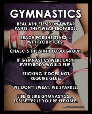 Home Get Framed™ Gymnastics Poster Print