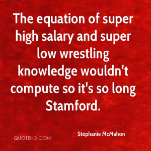 Stephanie McMahon Quotes | QuoteHD
