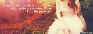 His Princess Profile Facebook Covers