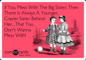 funny little sister and big brother quotes