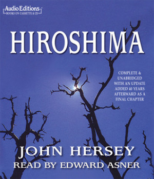 Start by marking “Hiroshima” as Want to Read: