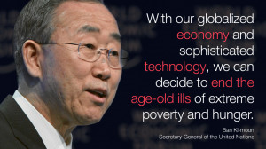 Author: Ban Ki-moon is the Secretary-General of the United Nations.