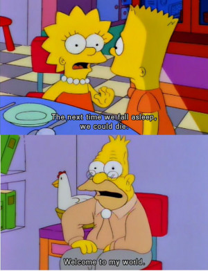 One Response to “21 Hilariously Awesome Moments From The Simpsons”