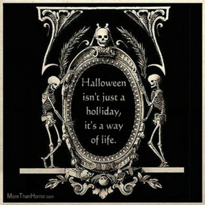 dark, halloween, life, quote, saying, skeletons