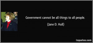 More Jane D. Hull Quotes