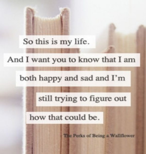 The Perks of Being a Wallflower.