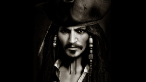 Johnny Depp Pirates Caribbean