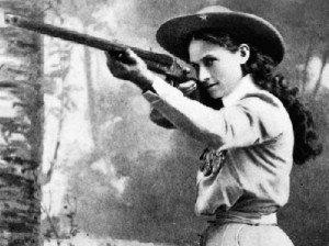 ... annie oakley was a master tomas sharpshooter biography edit annie grew