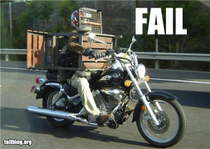 Motorcycle Safety Gear Fail: Genius Isn’t Appreciated In Its Time