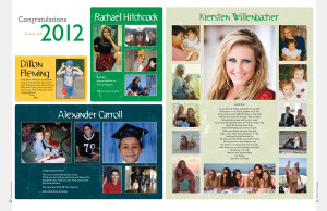 Senior Baby Ad Yearbook Examples
