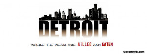 Detroit Facebook Cover