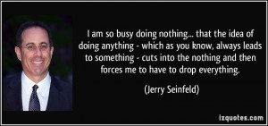 More Jerry Seinfeld Quotes