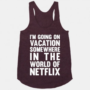 ... In The World Of Netflix #vacation #staycation #netflix #funny #lazy