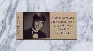 It Came from Twitter: Riff Raff & Lil B yearbook quotes