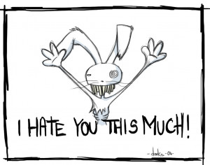 hate you THIS much by darks