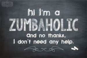 Zumbaholic Facebook Goodie