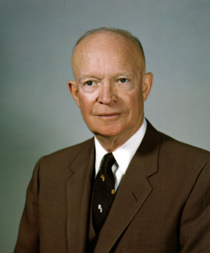 File:Dwight D Eisenhower, White House photo portrait.jpg
