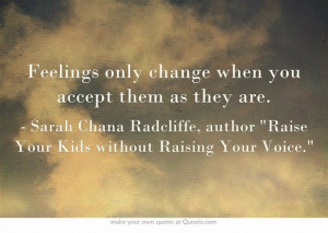 Lift your mood by gently accepting it.