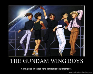 Gundam Wing Motivational